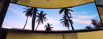 For sale a Samsung Odyssey G9 49" 240Hz 1ms GTG Curved VA LED FreeSync Gaming Monitor (model LS49CG9...