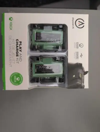 Power A Xbox Controller Batteries, View more
