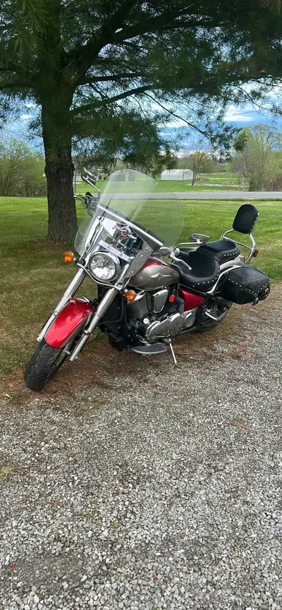 2007 Kawasaki kz900 LT - Only 22,000 kms. Good condition ,new battery.Cant ride anymore due to healt...
