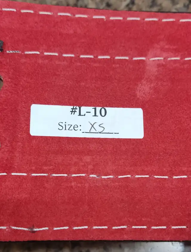 Inzer Forever 10mm Lever Belt Size Extra Small62863271428867123