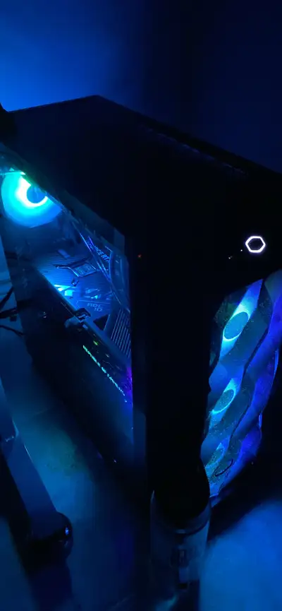 Top Gaming Pc + gaming monitor, View more