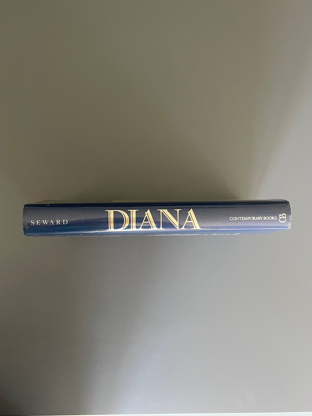 Diana: An Intimate Portrait by Ingrid Seward in Non-fiction in Peterborough - Image 2
