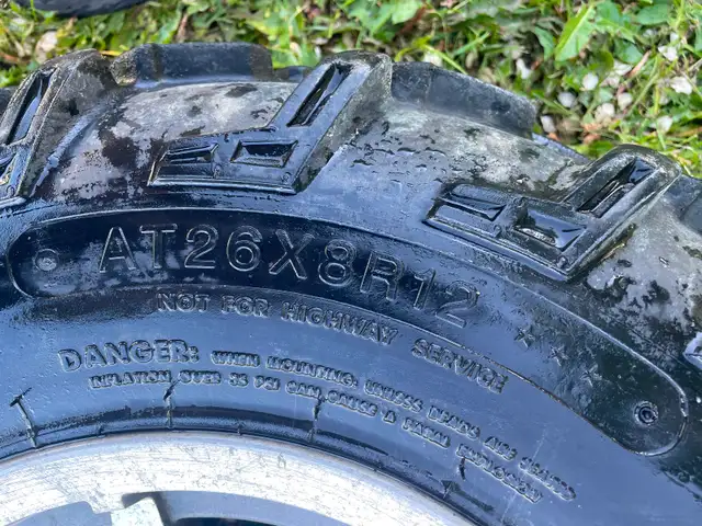 Polaris Sportsman Atv Rims in Fishing, Camping & Outdoors in Winnipeg - Image 5