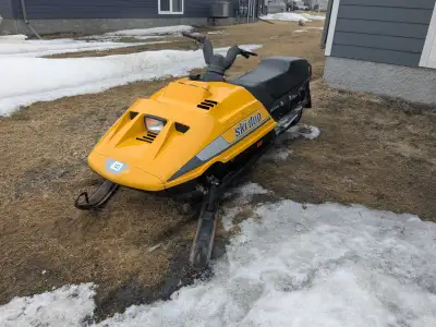 1985 Ski-Doo Formula MX snowmobile. Running. Very good condition for its age. I will add more pictur...