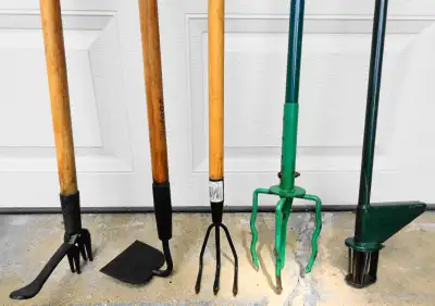 LIKE NEW ! GARDEN CULTIVATORS AND WEED PULLERS YOUR CHOICE $ 25 EACH