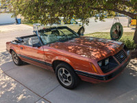 1983 Ford Mustang Convertible GLX 3.8L V6