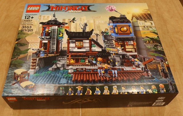 Lego 70657 – Ninjago City Docks – new/neuf in Toys & Games in Gatineau - Image 2