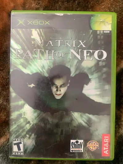 I'm selling a used copy of The Matrix: Path of Neo for the original Xbox. This action-packed game pu...