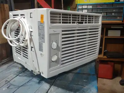 Selling a nearly new window air conditioning unit. Had 5000 btu capacity. Works great and ready to b...