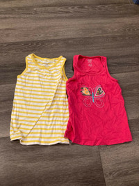 2 girls tank tops (5T) 