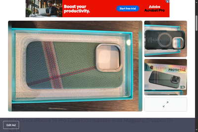 BENKS for iPhone 16 Pro Case Compatible with Magsafe, [PassionGr, View more