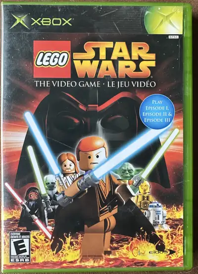 [Videogame] Lego Star Wars: The Video Game - Original Xbox , View more