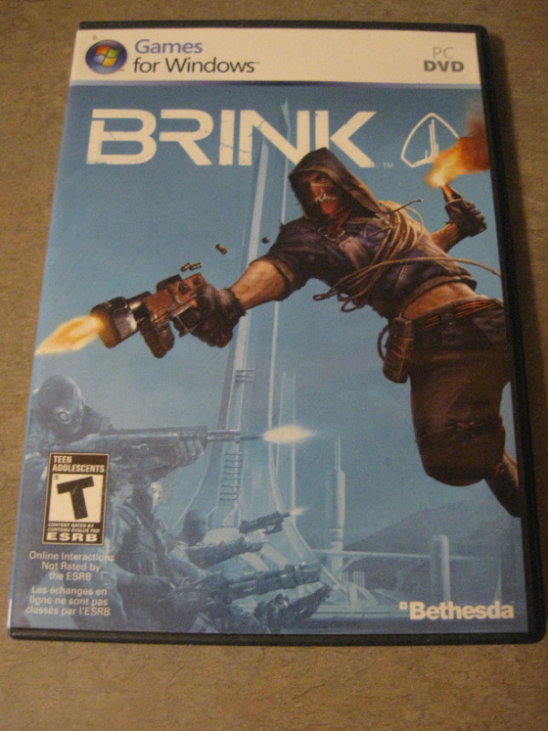 Brink PC DVD good condition in PC Games in City of Halifax