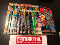 Incredible Hulk lot of 15 comics $35 OBO