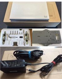 Cisco Meraki MR32-HW UNCLAIMED Bracket/Hardware kit/power supply