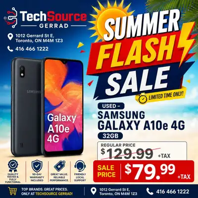Samsung Galaxy A10e, View more