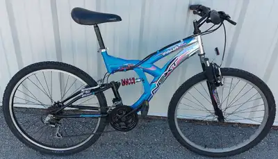 NEXT PLUSH MOUNTAIN BIKE - MEGA LIGHT ALUMINUM FRAME, View more