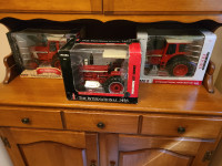 Ertl 1/16 prestige, precision farm toy tractors