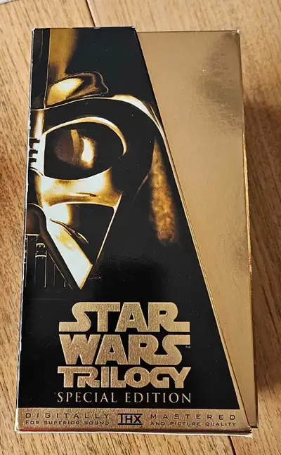 Pickup in Larkspur Area Edmonton Star Wars Trilogy VHS *Special Edition *3 VHS Set *THX Digitally Re...