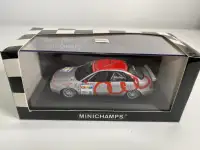 1:43 Diecast MINICHAMPS Audi A4 STW 1997 BRAND NEW