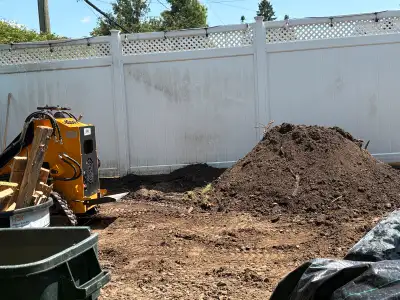 FREE clean fill for pickup , View more