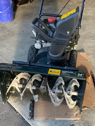 24 inch yardwork Snowblower, View more