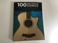 Book: 100 most popular songs for fingerpicking guitar