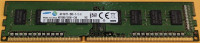 Samsung 4GB 1RX8 PC3-12800U DDR3 1600Mhz Desktop memory