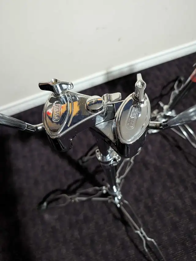 DW and Tama, Double Tom Holder Stands. like new. in Drums & Percussion in Oshawa / Durham Region - Image 8