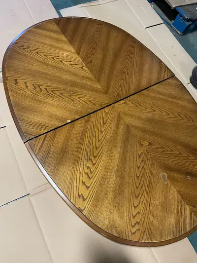 Wood dining table, View more