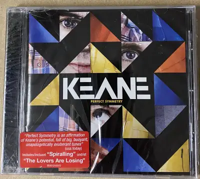 New CD - Keane - Perfect Symmetry, View more