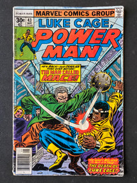 Luke Cage, Power Man # 43 (1974 Marvel Comics Series)
