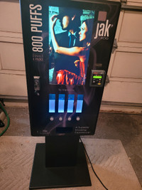 Seaga VapeStation Vending Machine