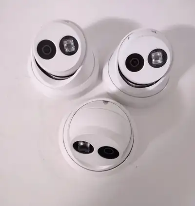 NC324-XD 4MP Network PoE IR Security Camera Night Vision 100ft Outdoor Weatherproof (4mm) Size: 4mm...