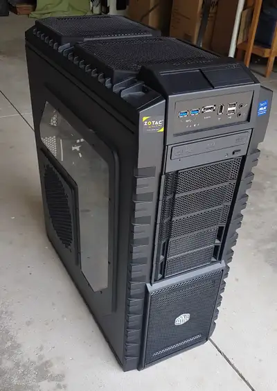 Extra Large Cooler Master Case with Power Supply, View more