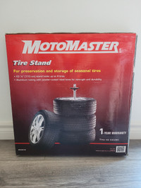 MotoMaster Tire Stand (New)