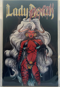 Lady Death II: Between Heaven And Hell #4 DEMON VARIANT