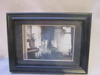 This old photo is in good used condition. The frame measures 8 x 6 inches. Please contact if interes...
