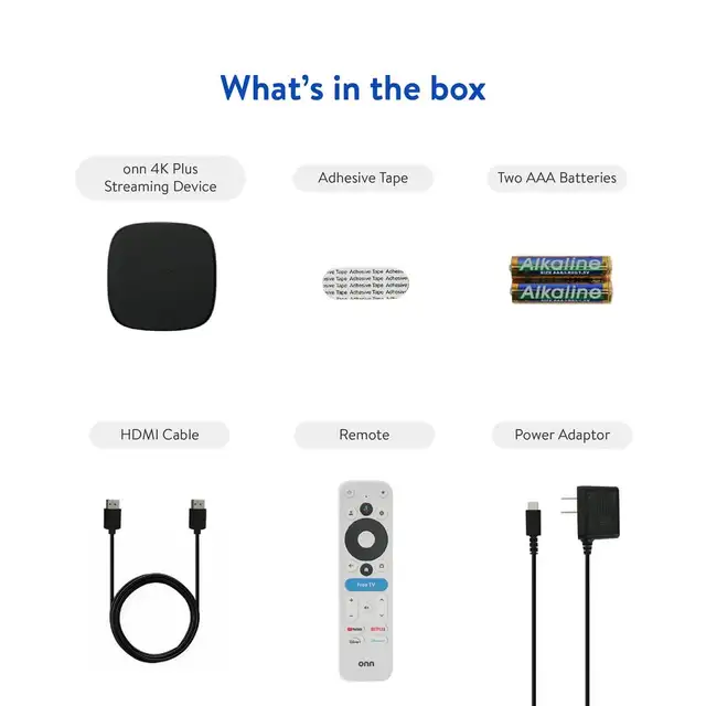 onn 4K Plus Streaming Device, Google TV408442350716866562