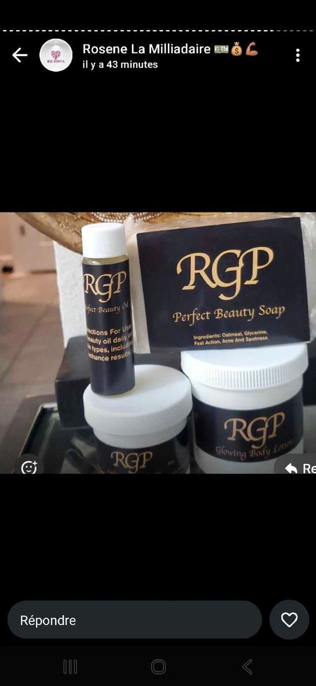 produits de beauté  dans Santé et besoins spéciaux  à Laval/Rive Nord