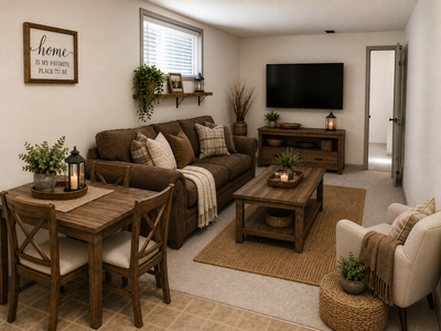 Updated Bright & Cozy 750 sqft 2‑Bed, 1‑Bath Basement Suite. Rent: $1,540/month + approx. $95/month...