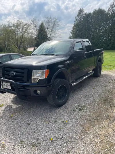 2010 Ford F150 FX4