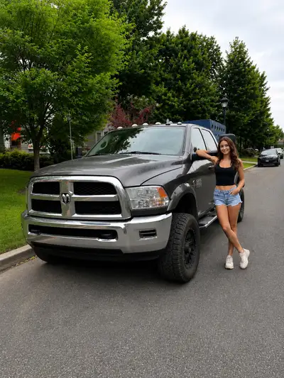 Dodge Ram 2500 Cummins 4x4 2014 Cummins 6.7L Diesel Lifter 6” 4x4 244 500 km Transmission automatiqu...