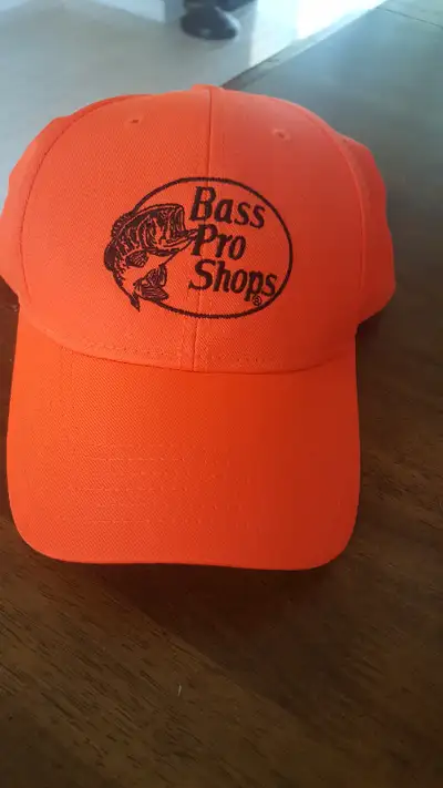 Bass Pro Shops Orange Hat *New*, View more