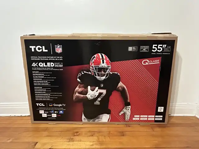 TV TCL 55 pouces  in TVs in City of Montréal - Image 3