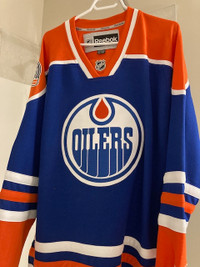 Brand New Edmonton Oilers Jersey