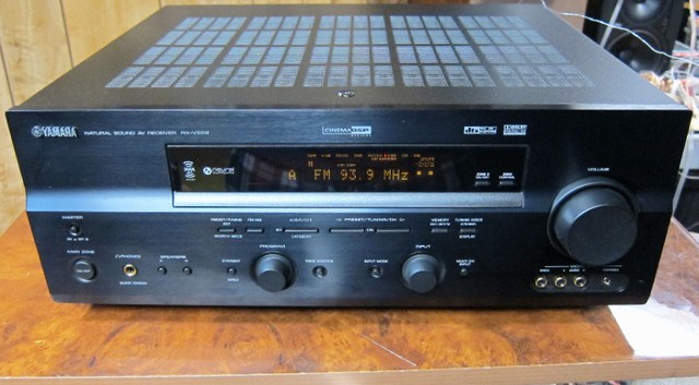 YAMAHA RX-V559 STEREO 6.1 AV RECEIVER HIGH CURRENT AMPLIFIER ! in Stereo Systems & Home Theatre in Ottawa - Image 3