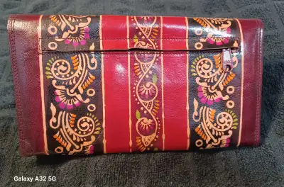 Handmade Leather Clutch Purses @ $19.99 each