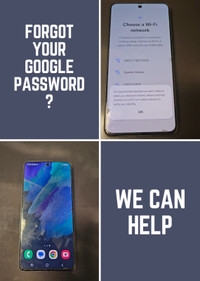 Forgot your password from your phone? We can help!