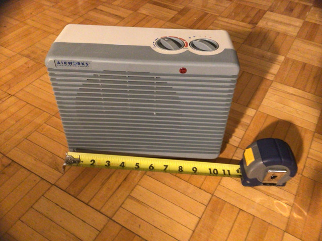 Heater portable space heater by Airworks in Heaters, Humidifiers & Dehumidifiers in City of Toronto